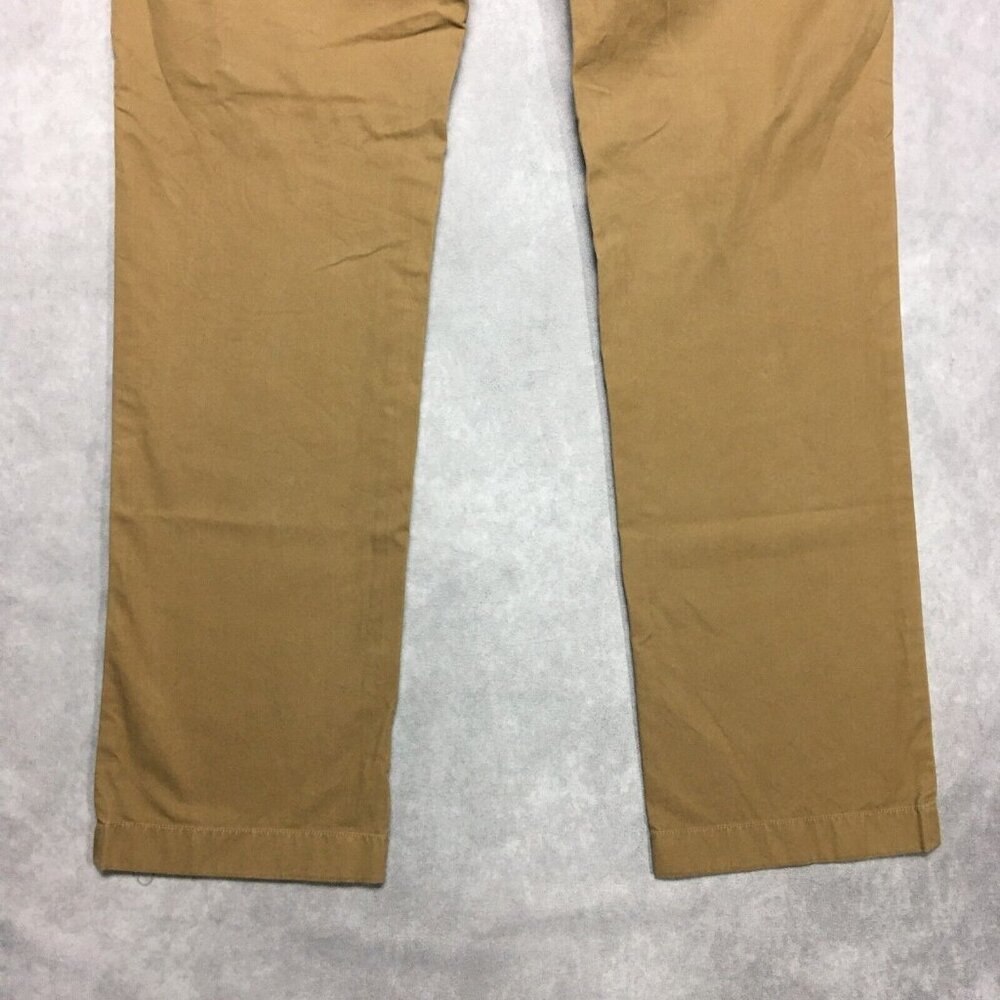 Vineyard Vines Mens‎ Slim Fit Breaker Pants size 34x34 Brown Flat Front Stretch - Picture 10 of 16